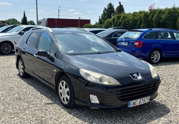 Peugeot 407 SW 1.8 16V 125KM 2007 Peugeot 407 Polski salon 1.7 Benzyna 125KM, zdjęcie 7