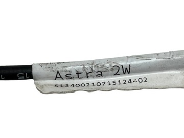 OPEL ASTRA J IV CASCADA ZAGŁÓWEK FOTELA BOCZNY PRZÓD LEWA PRAWA 150 MM