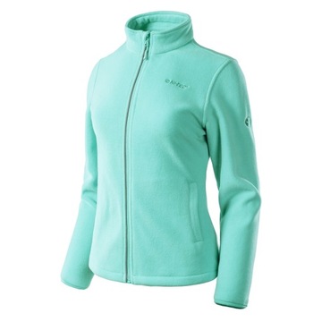 DAMSKI POLAR ROZPINANY BLUZA LADY NADER HI-TEC L