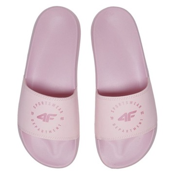 ШЛЕПКИ ЖЕНСКИЕ 4F ДЛЯ ПЛЯЖА, БАССЕЙНА, ДОМА, РЕЗИНОВЫЕ