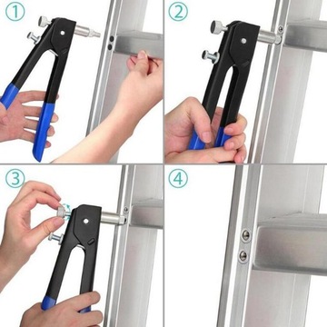 86 стальной материал заклепочная гайка