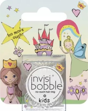 Invisibobble Kids gumka do wosw Princess Sparkle 3szt (K) P2