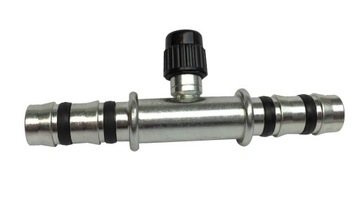 ZŁĄCZKA G12/G12 NA WĄŻ O ŚREDNICY 16 mm Frigoclic z Adapterem LP
