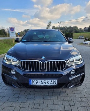 BMW X6 F16 Crossover xDrive 40d 313KM 2016 BMW X6 Bmw X6 Xdrive40D 3.0 Diesel 313KM, zdjęcie 4