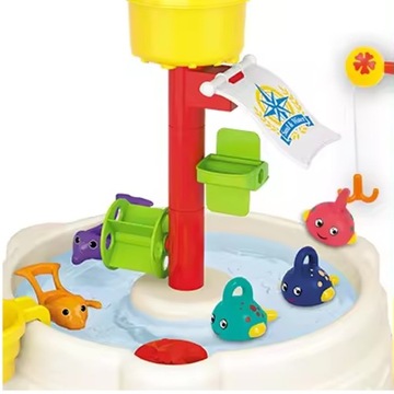 ПЕСОЧНИЦА С ВОДОЙ ДЛЯ ИГР НА ПИРАТСКОМ КОРАБЛЕ РЫБАЛКА МАТАДИ