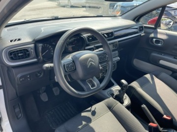 Citroen C3 III Hatchback 1.2 PureTech 82KM 2019 Citroen C3 Salon PL Klimatyzacja Tempomat, zdjęcie 5