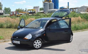 Ford Ka II Hatchback 3d 1.3 i 70KM 2004 Ford KA 1. rej. 2005r, Salon PL, Maly przebieg..., zdjęcie 14