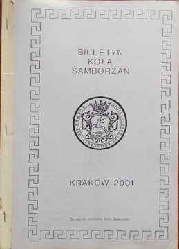 BIULETYN KOŁA SAMBORZAN