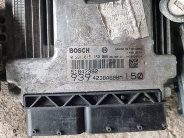 ЗАМОК ЗАЖИГАНИЯ ЭБУ IMMO ALFA ROMEO 159 1.9 JTDm