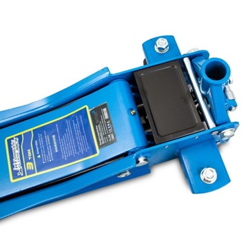 Домкрат гидравлический, домкрат низкопрофильный, г/п 3 т, стальной