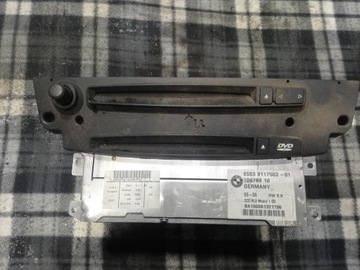RADIO RADIOODTWARZACZ BMW 5 E60 E61 HW 9.8