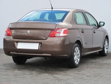 Peugeot 301 Sedan 1.2 VTi 72KM 2013 Peugeot 301 1.2 VTi, Salon Polska, Serwis ASO, zdjęcie 4