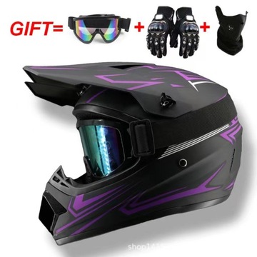 Kask terenowy motocyklowy Kask rowerowy-M