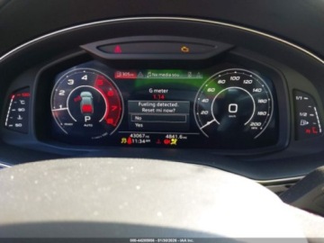 Audi 2021 Audi RS Q8 Tfsi Quattro Tiptronic 2021, 4.0L V8 591KM, od ubezpieczalni 4.0, zdjęcie 14