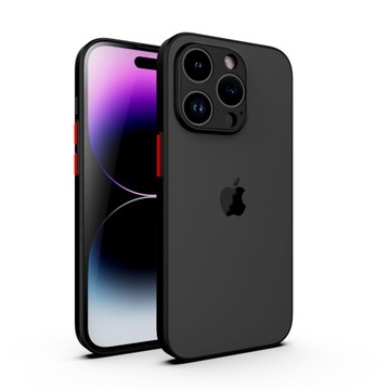 МАТОВЫЙ КЕЙС ЗАЩИТА КАМЕРЫ ДЛЯ IPHONE 15 PRO MAX | ЧЕРНЫЙ