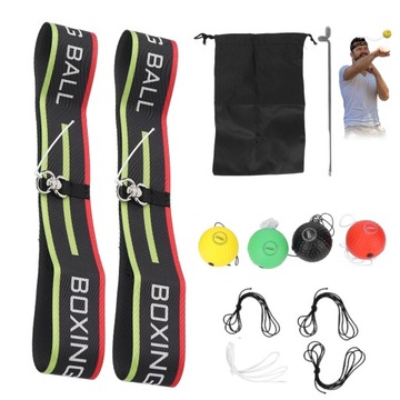 Рефлекторный бокс Рефлекторный мяч Боксерский мяч на голове