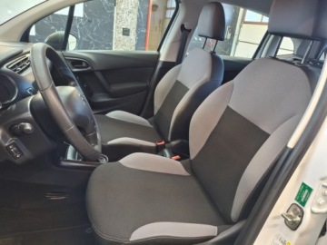Citroen C3 II Hatchback facelifting 1.0 VTi 68KM 2016 Citroen C3 Klimatyzacja Benzyna Elektryka Szyby Lusterka Sprowadzony Centr, zdjęcie 10