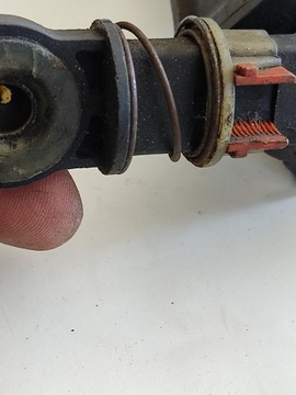 Рычаг переключения передач Citroen C8 2.0 16V EW10 АВТОМАТ 2444P9