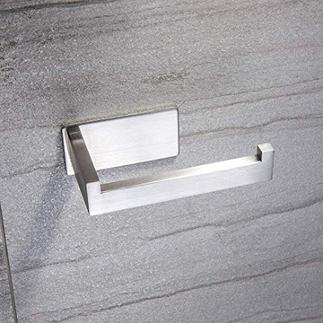 НАСТЕННЫЙ ДЕРЖАТЕЛЬ ДЛЯ ВЕШАЛКИ ДЛЯ ТУАЛЕТНОЙ БУМАГИ БЕЗ СВЕРЛЕНИЯ, САМОКЛЕЯЩИЙСЯ