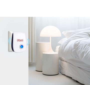 ULTRADŹWIĘKOWY ODSTRASZACZ NA PAJĄKI SZKODNIK 4SZT