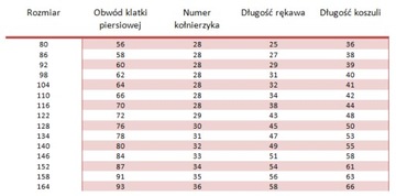 KOSZULA CHŁOPIĘCA BIAŁA DŁUGI RĘKAW Z MUCHĄ R.104
