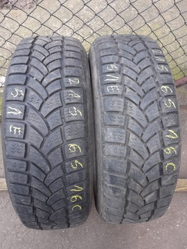 215/65/16c VREDESTEIN COMTRAC ЗИМА 2 ШТ. ПАРА 2016 г.