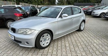 BMW Seria 1 E81/E87 Hatchback 5d E87 2.0 118d 122KM 2004 BMW Seria 1 118d Zarejestrowana