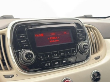 Fiat 500 II Seria 4 1.2 69KM 2017 Fiat 500 1.2 Benzyna 69KM, zdjęcie 18