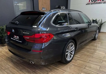 BMW Seria 5 G30-G31 Touring 520d 190KM 2019 BMW Seria 5 2.0D 190KM gwarancjaFULL LED AUTOMAT zarejestrowana 2.0, zdjęcie 6