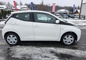 Toyota Aygo II Hatchback 5d 1.0 VVT-i 69KM 2016 Toyota Aygo Benzyna 69KM, zdjęcie 2