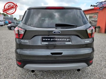 Ford Kuga II SUV Facelifting 1.5 EcoBoost 150KM 2018 Ford Kuga 1.5 150KM-, navigacja, KAMERA, serwisowany, 1wlasciciel, jak nowy, zdjęcie 17