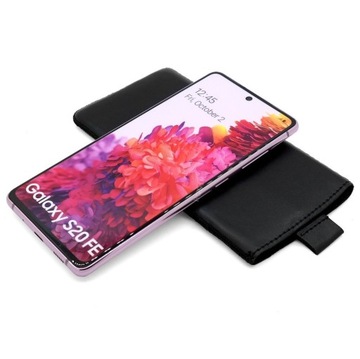 Etui Wsuwka Skórzana do Samsung Galaxy S20 FE 5G