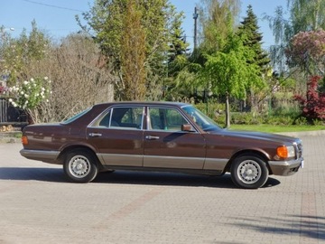 Mercedes Klasa S W126 Sedan 2.8 SE,SEL 185KM 1982 Mercedes S 280 Klima Alu Hak, zdjęcie 18