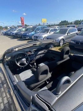 Peugeot 206 Cabrio 1.6 i 16V 109KM 2003 Peugeot 206 Cabrio 1,6 16V, zdjęcie 8