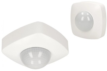 Датчик движения ORNO 360 градусов, зональный, IP65, 2000Вт, OR-CR-255, белый