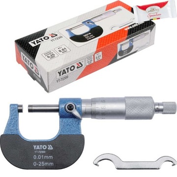 YATO MIKROMETR 0-25MM YT-72300