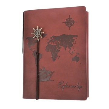 ЖУРНАЛЫ, ВИНТАЖНЫЙ БЛОКНОТ А5, ПУТЕШЕСТВЕННЫЙ ДНЕВНИК