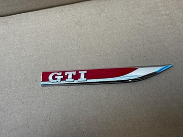 VW GOLF 7 VII GTI ZNAK ZNAKY ORIGINÁLNÍ