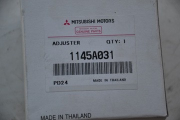 MITSUBISHI L200 IV 06-15 2,5DI-D NAPÍNÁK PÁSKU VAČKY(ROZVODU) 1145A031 ORIG. NOVÝ