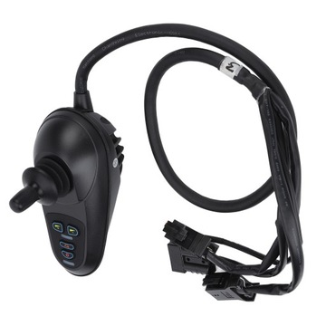 Elektryczny kontroler typu joystick dla wózków