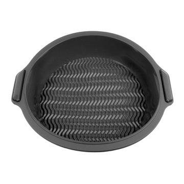 FORMA SILIKONOWA DO PIECZENIA CIASTA PIZZY 23CM