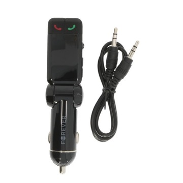 Transmiter do samochodu dźwięk z bluetooth na FM