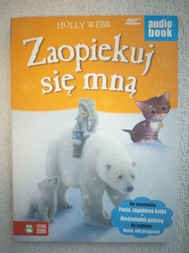 Zaopiekuj się mną Pusia, zagubiona kotka / Niedźwiadek /QV2274