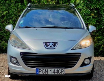 Peugeot 207 SW 1.6 HDi 90KM 2010 Peugeot 207 Zarejestrowany,Tylko 169.000km GWARANCJA 1.6 Diesel 90KM, zdjęcie 10