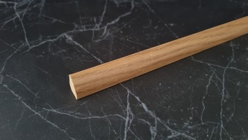 Четвертькруглая ДУБ ВИНЧЕСТЕР ПВХ, длина 200 см, ширина 14 мм