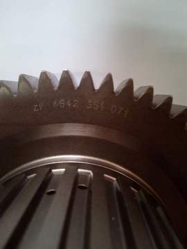 Koło zębate ZF 4642.351.071 - 4642351071