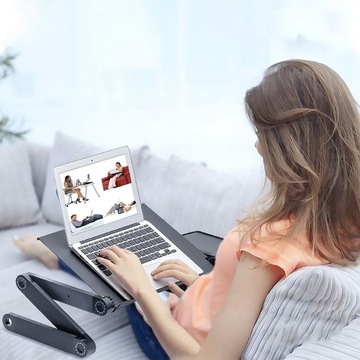 СКЛАДНОЙ СТОЛИК ДЛЯ НОУТБУКА С ПОДСТАВКОЙ