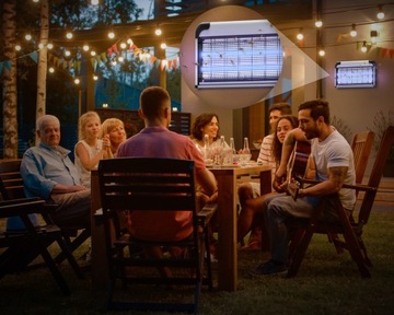 ИНСЕКТИЦИДНАЯ ЛАМПА 30ВТ ЭЛЕКТРИЧЕСКАЯ УФ-ЛАМПА ДЛЯ КОМАРОВ, МУХ, МОЛИ