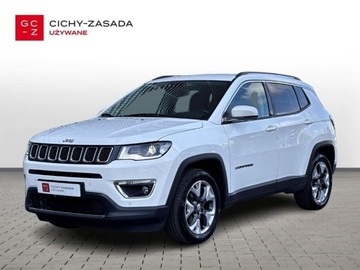 Jeep Compass II SUV 1.4 MultiAir 140KM 2018 Jeep Compass 1.4 TMair Limited FWD SS AmbienteTempomatKeylessBi Ksenon