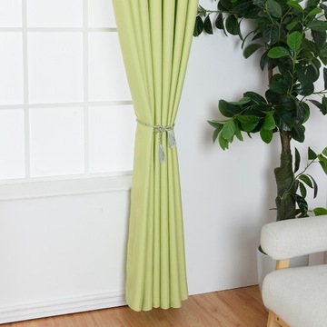 Panel zasłonowy z przelotką, plisowana zasłona zaciemniająca